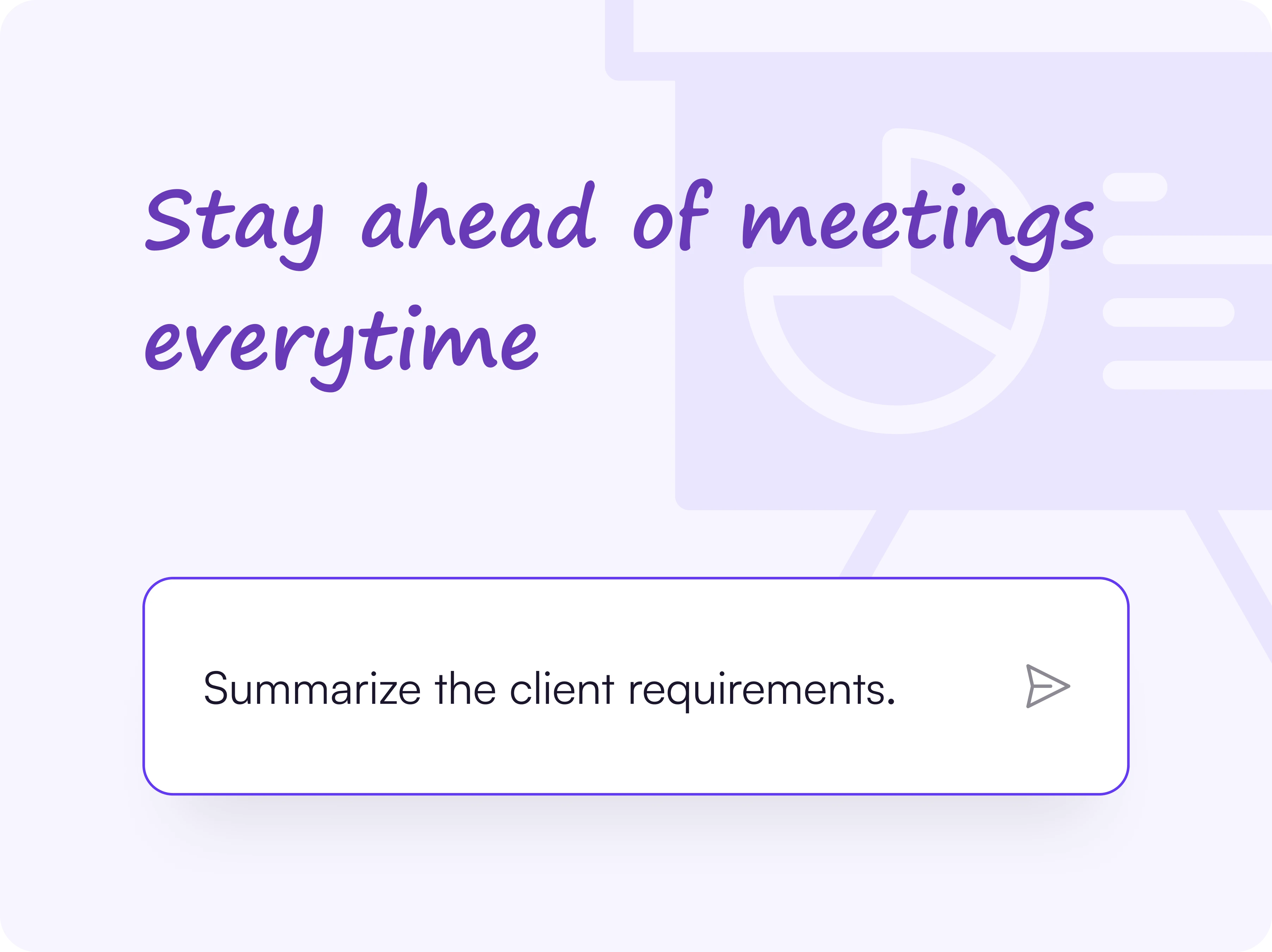 Use case - Prompt to summarize meeting notes using DocXter as your AI meeting asssitant