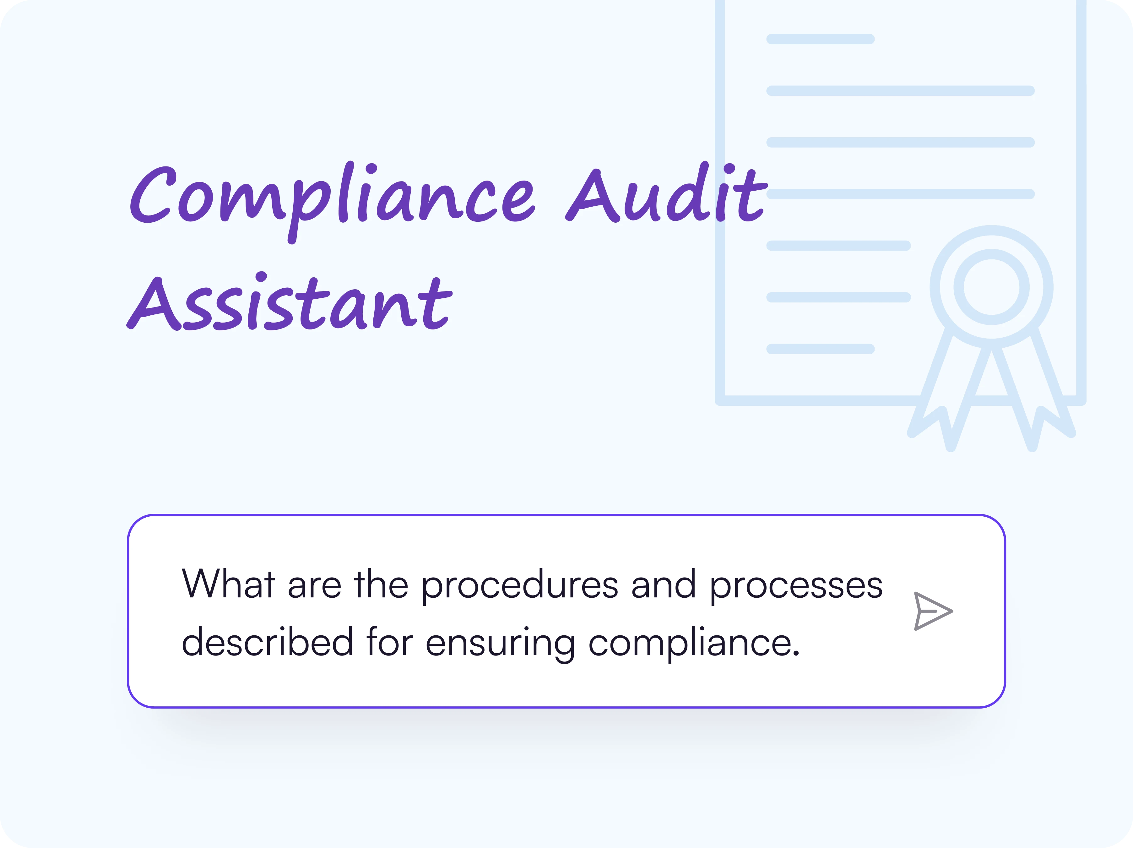 Use case - Prompt for DocXter as an AI for regulatory & compliance document(s) assistant